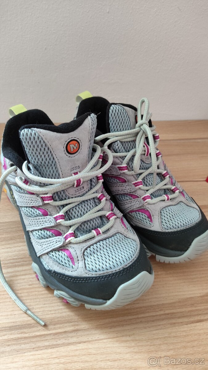Outdoorová obuv Merrell Moab - 11