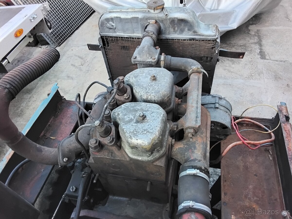 Motor Zetor 2001 - 11