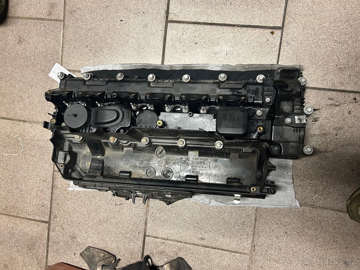 Prodám díly motoru BMW E61 M57 - 11