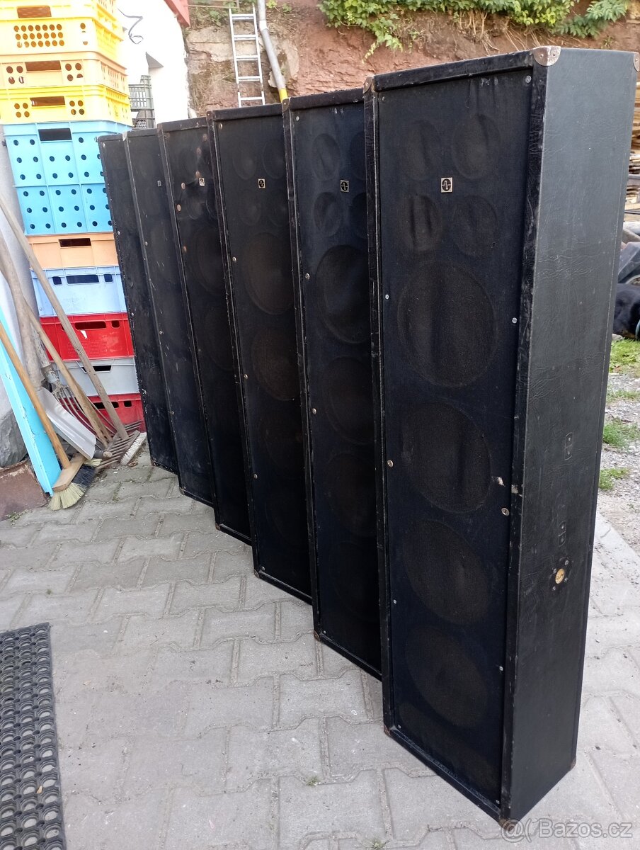Vysoké reprobedny 6ks - 11