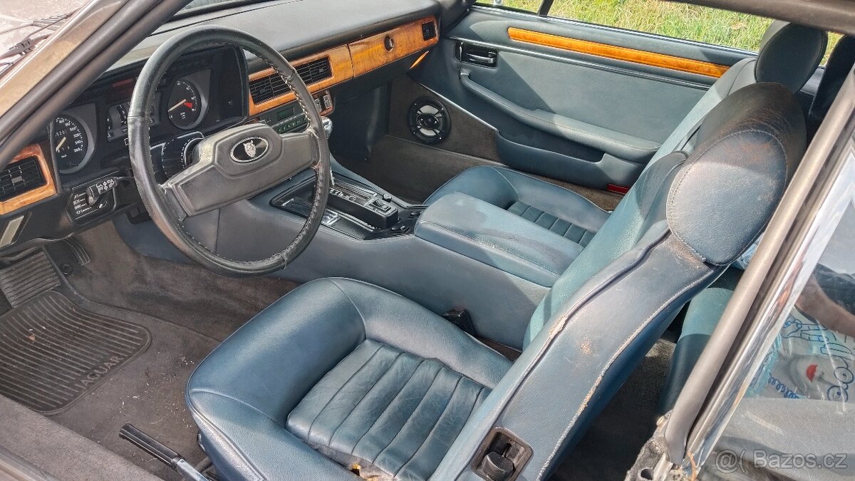 JAGUAR XJS cabriolet 5,3 v12, Coach Builders raritní - 11