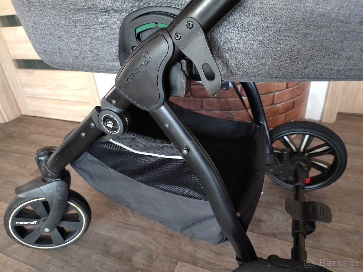 Kombinovaný kočárek Noordi Fjordi 2v1 - 11