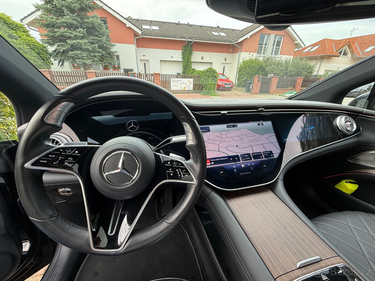 Mercedes-Benz EQS 580 4matic - 11