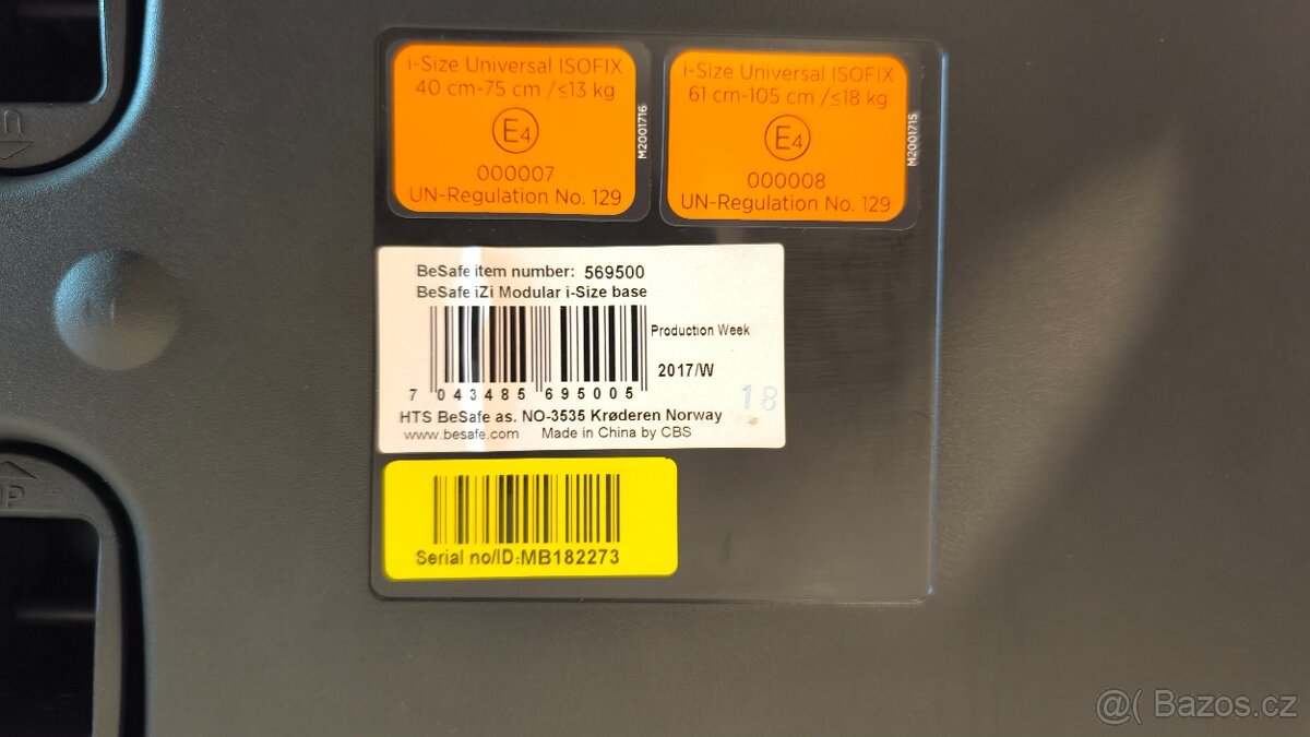 BeSafe iZi Go Modular + základna - 11