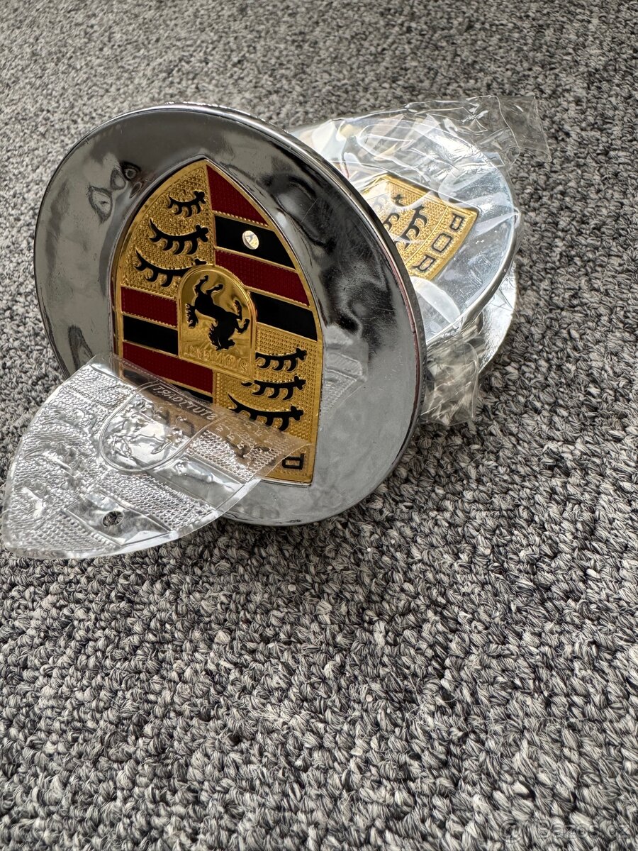 Pokličky chrom na Porsche, Macan, Cayenne, Boxter, Panamera - 11