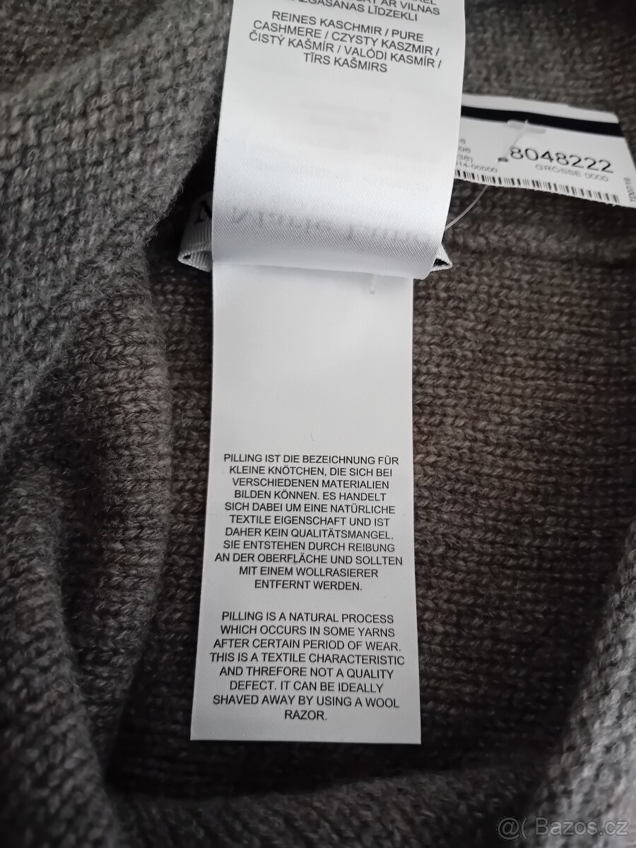 Marie Lund dámská čepice 100% kašmír nová - 11