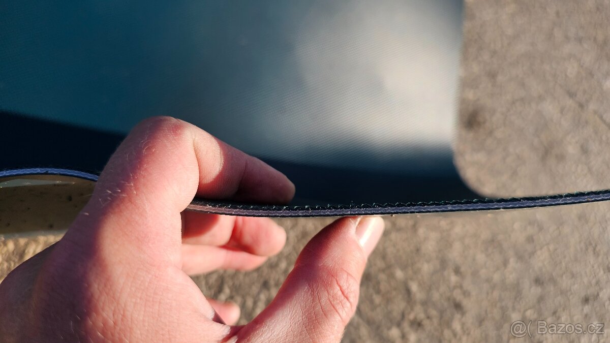 nový dopravníkový pás - červený šíře 130cm - 170cm - 11