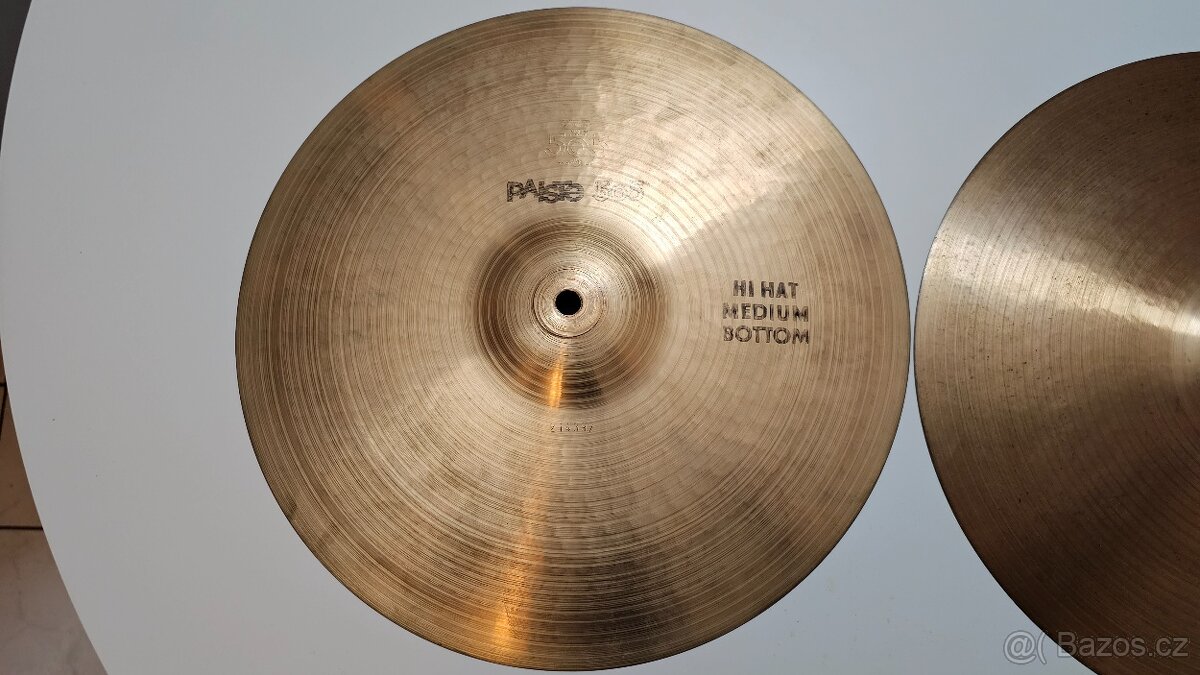 PAISTE 505 HI-HAT 14“ - 11