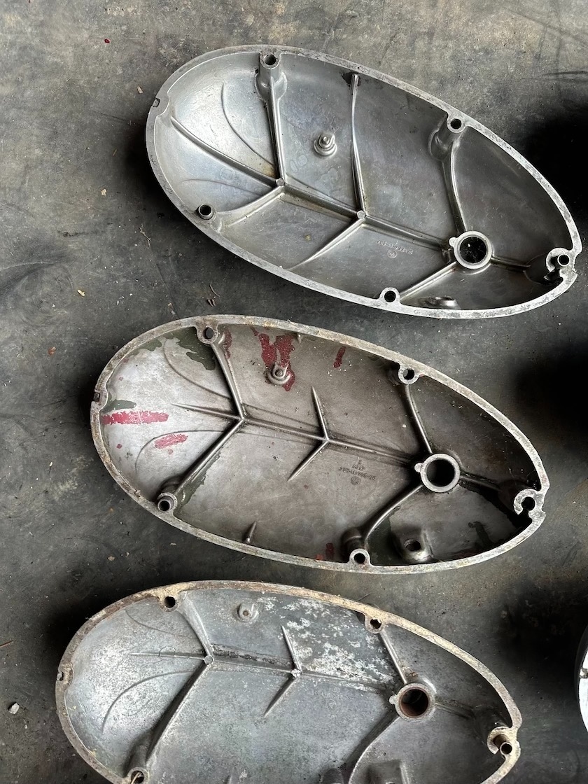 Predám VEKO kryt spojky JAWA 350/360 361 - 11