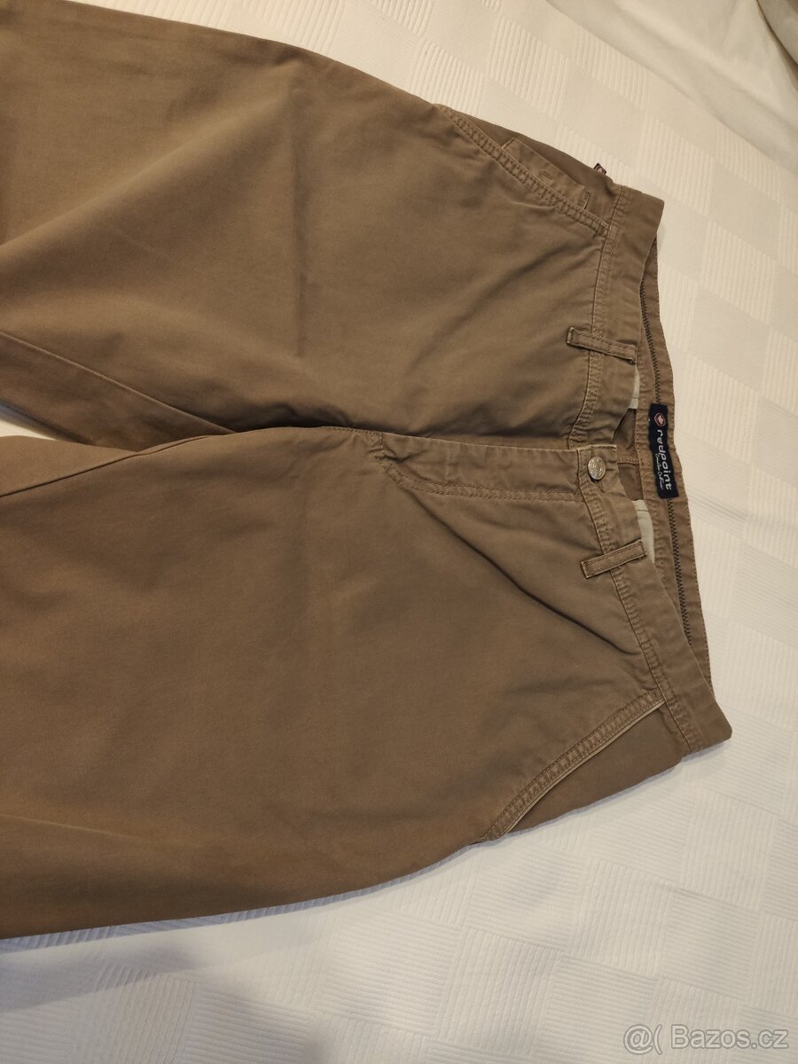 Pánské džíny - styl Chino značka Redpoint - 11