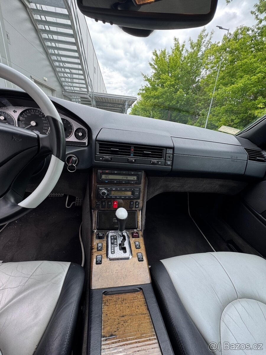 Mercedes Benz SL500 R129 Silver Arrow - 11