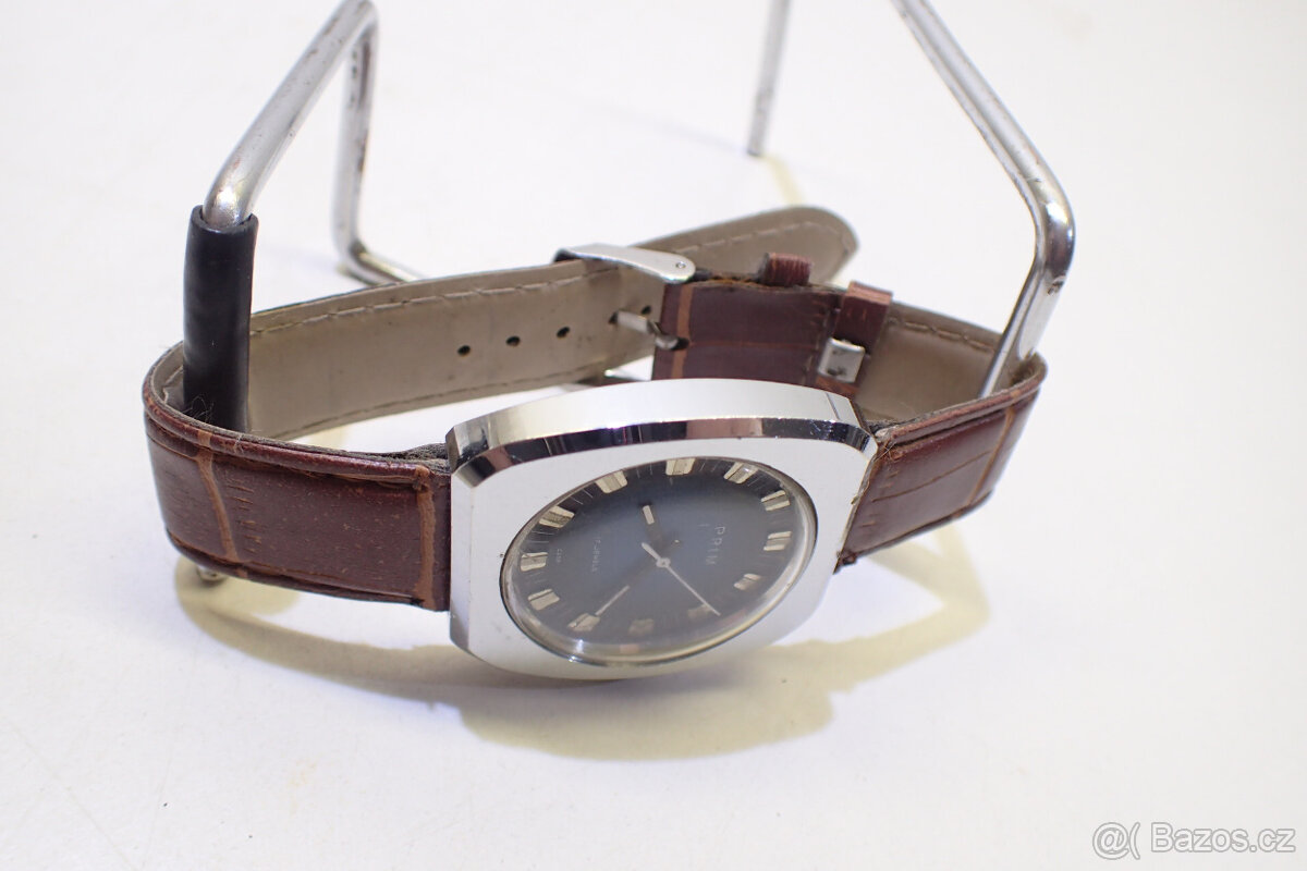 Hodinky Prim - Hulk - modré - 1975 - 11