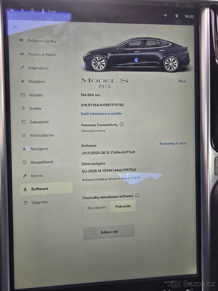 Tesla Model S 85 Free Supercharger - 11