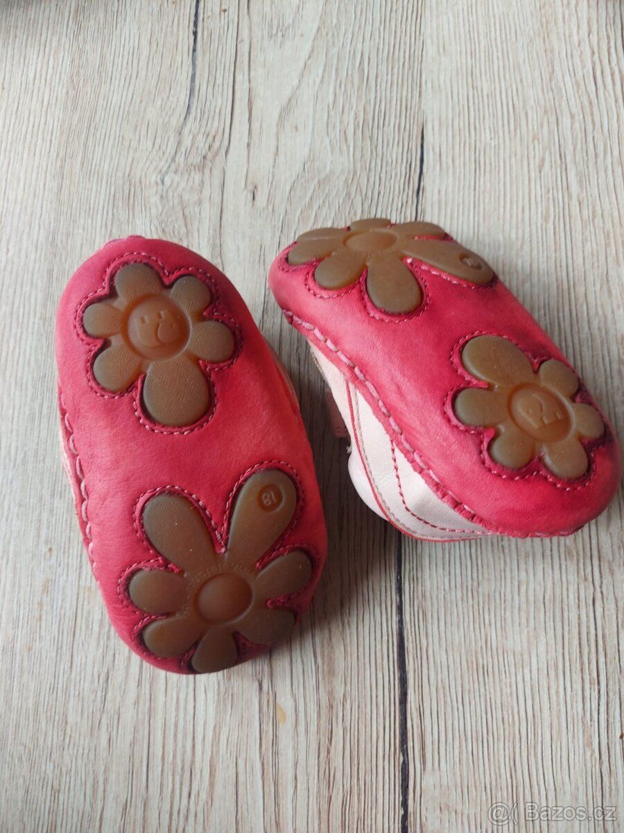 Bunda sada oblečení 98-134 Kožené botičky Elefanten vel.18 - 11