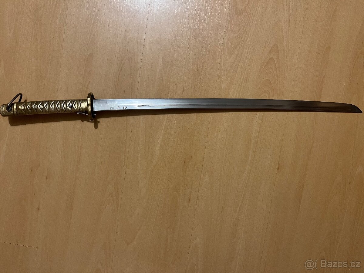 Katana NCO shin-gunto reprodukce - 11