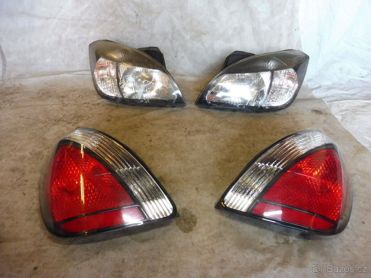 Prodám díly z nebourané KIA RIO, rv: 2011,typ: DE M111 - 11