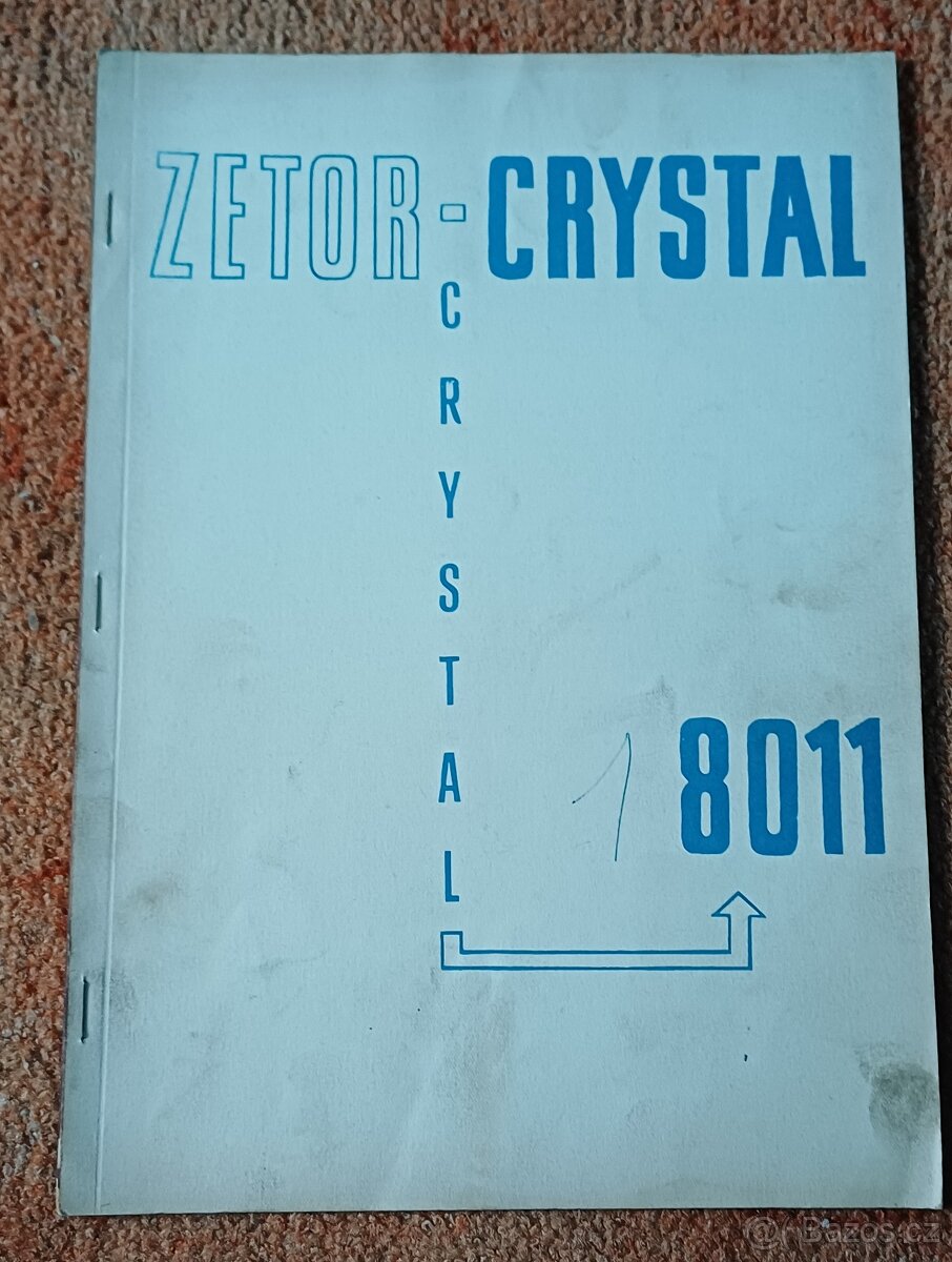 Prodám odborné knihy a příručky na traktory Zetor a Ursus - 11