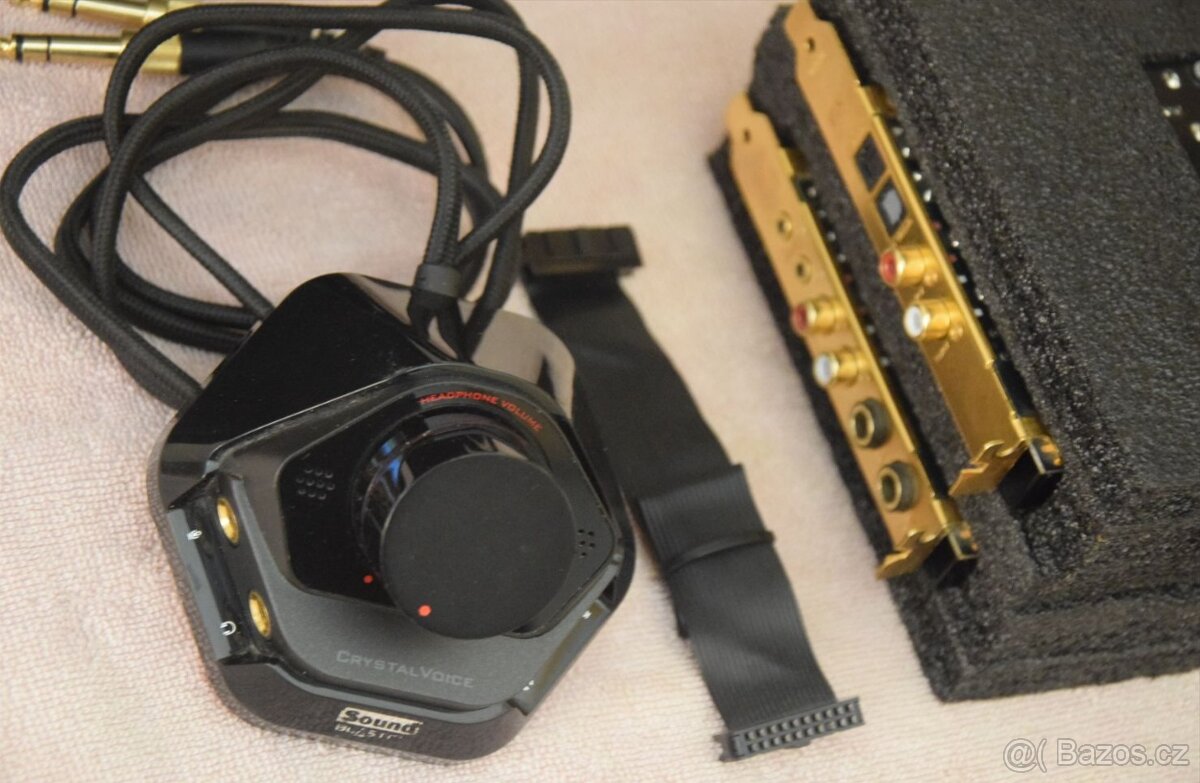 Creative Sound Blaster ZXR PCI-Express zvuková karta 5.1 - 11