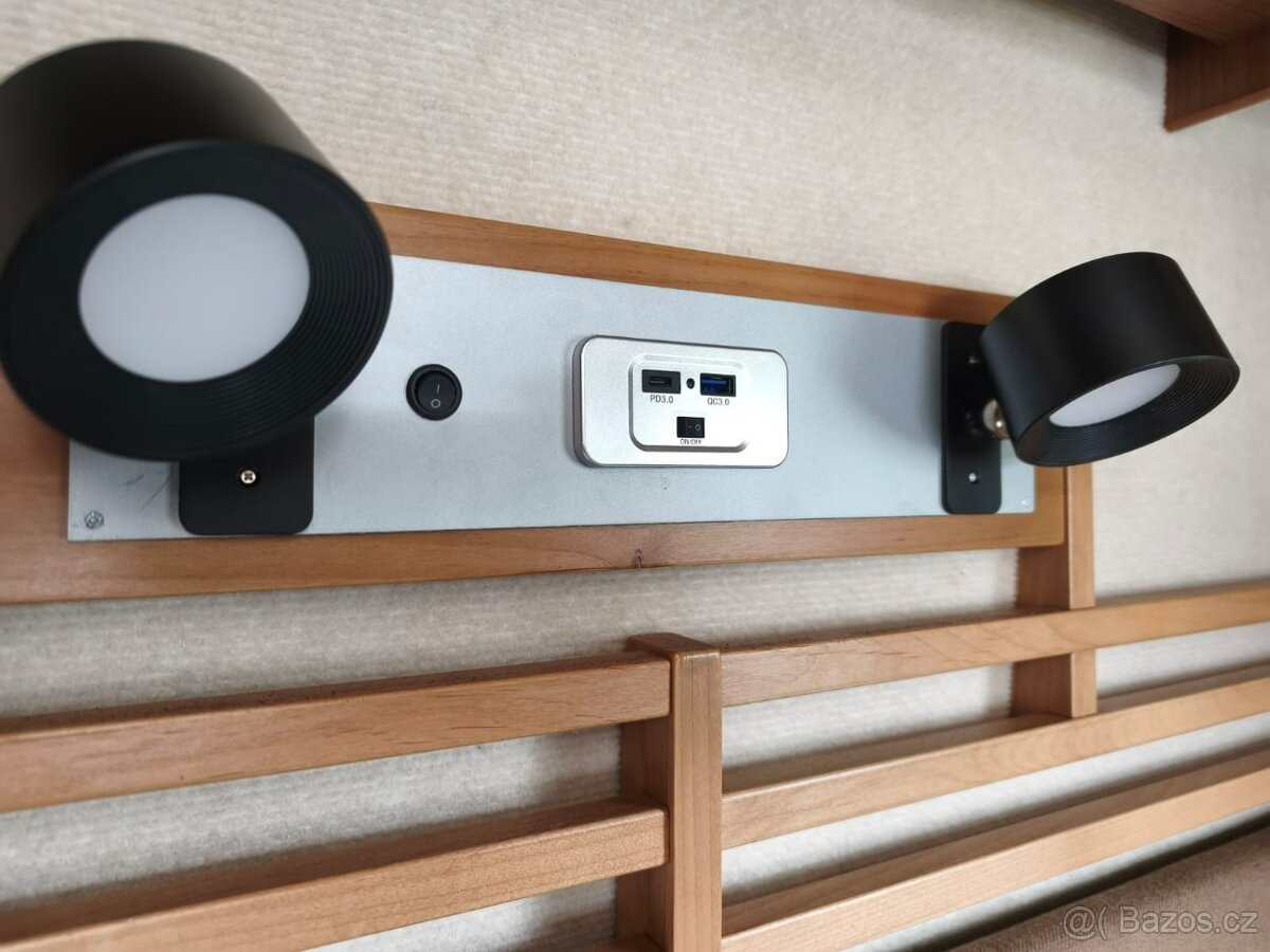 KABE - opravdu zimní karavan, VÁNOCE - elektrokoloběžka - 11