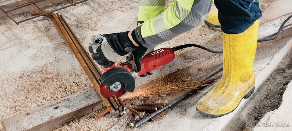 NOVÁ uhlová brúska Hilti AG 125-13S - 11