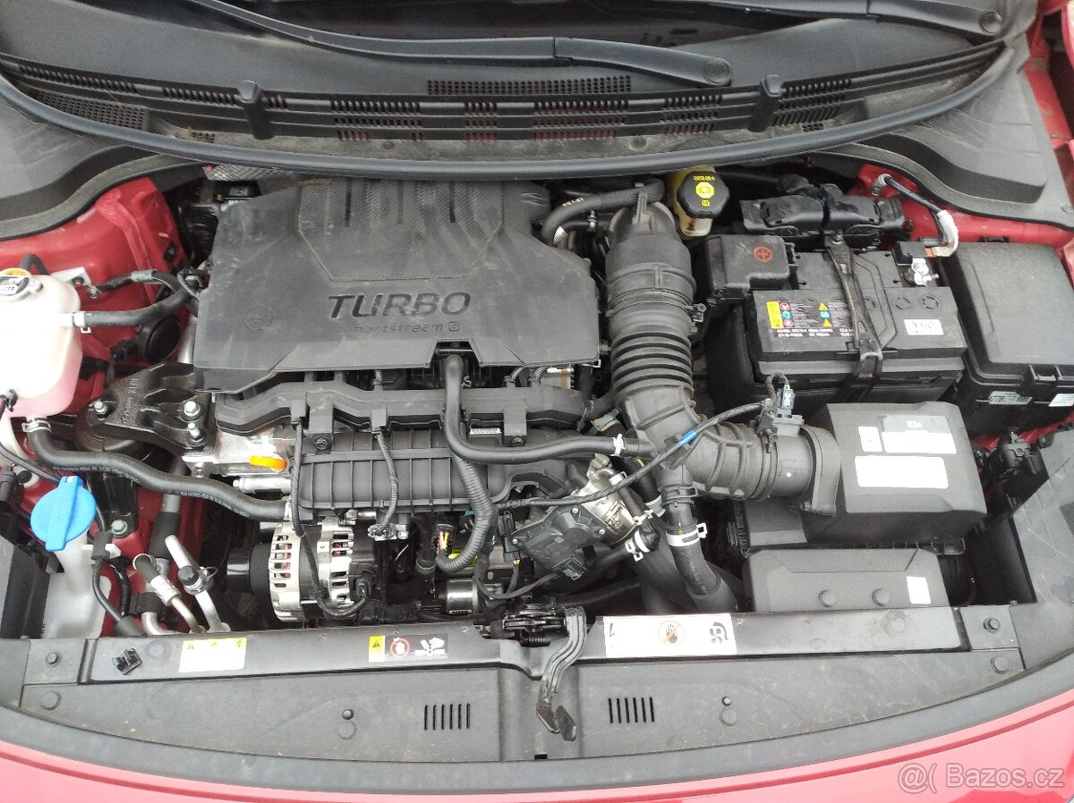 KIA Rio, 1.0, Benzín, 74kw, rv. 2022/03 (c.j.1909) - 11