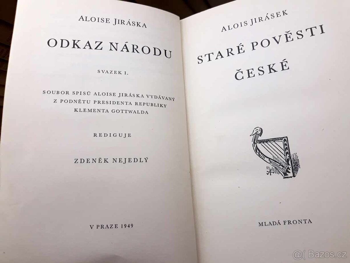 Konvolut 32 knížek Spisy Aloise Jiráska - 11