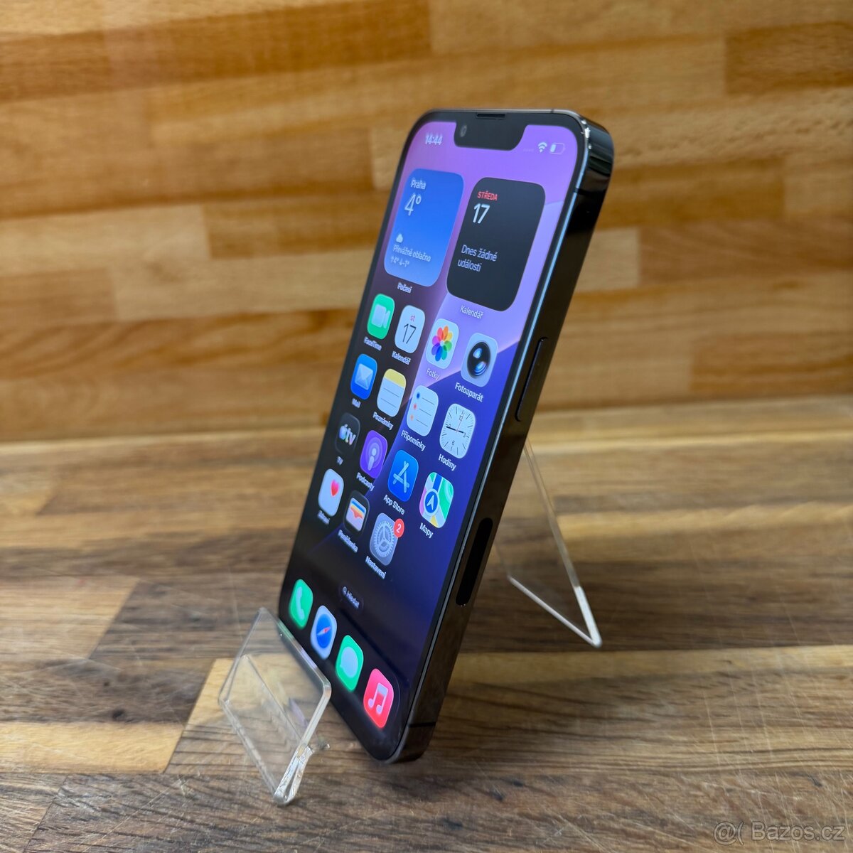 IPhone 13 Pro 128GB, šedý, bez Face ID (rok záruka) - 11