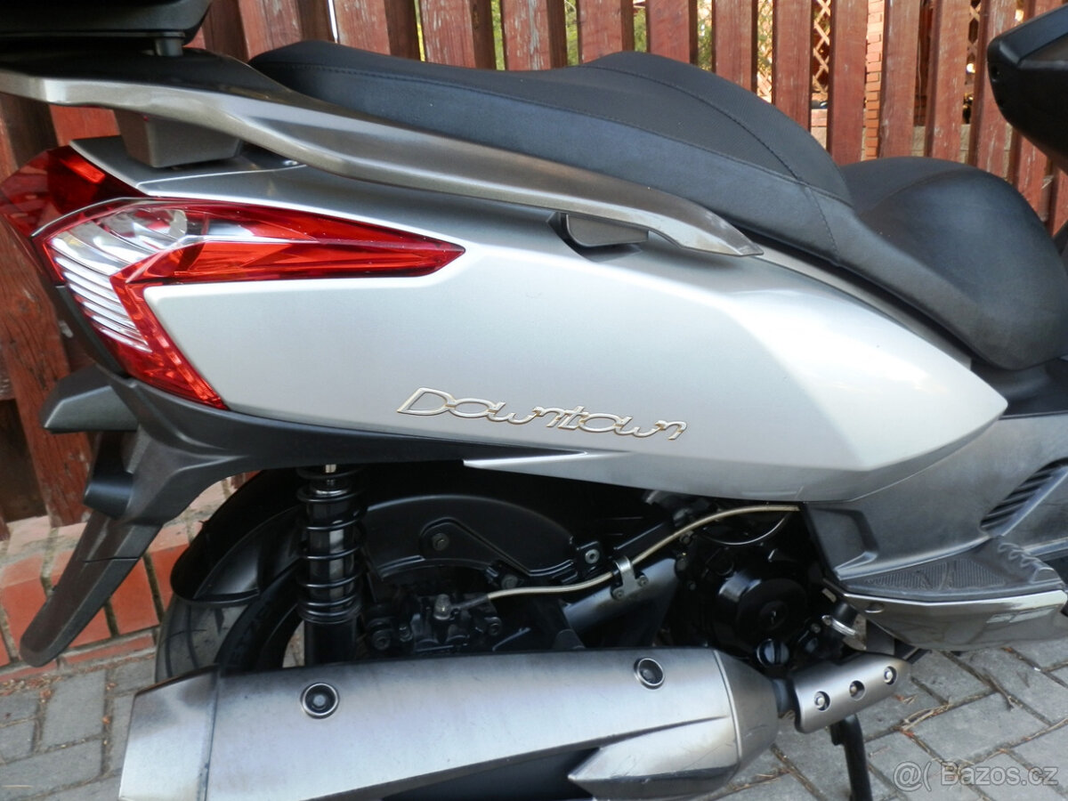Kymco Downtown 300i - 11