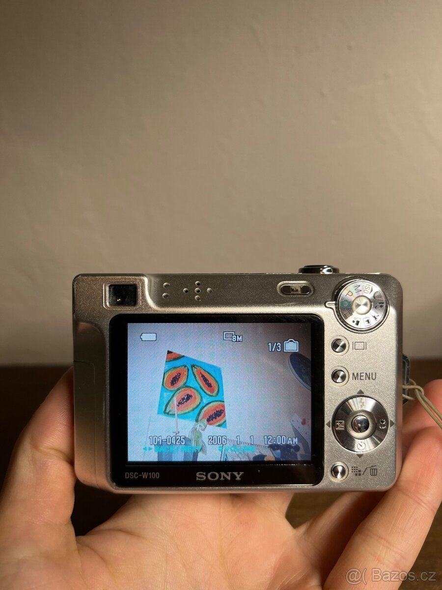 Sony cybershot DSC-W100 - 11