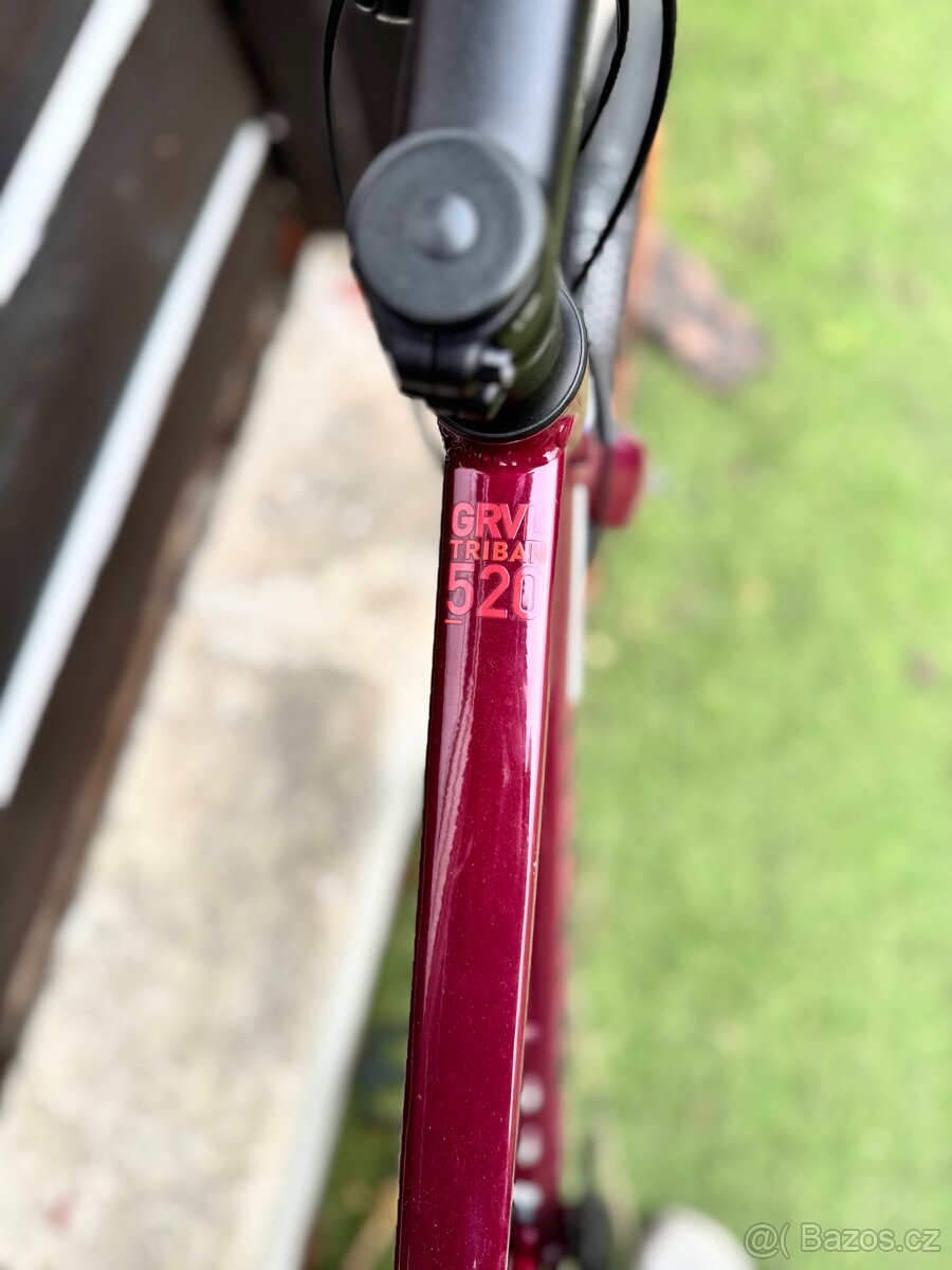 Triban GRVL 520 – nový stav, faktura + servisní knížka - 11