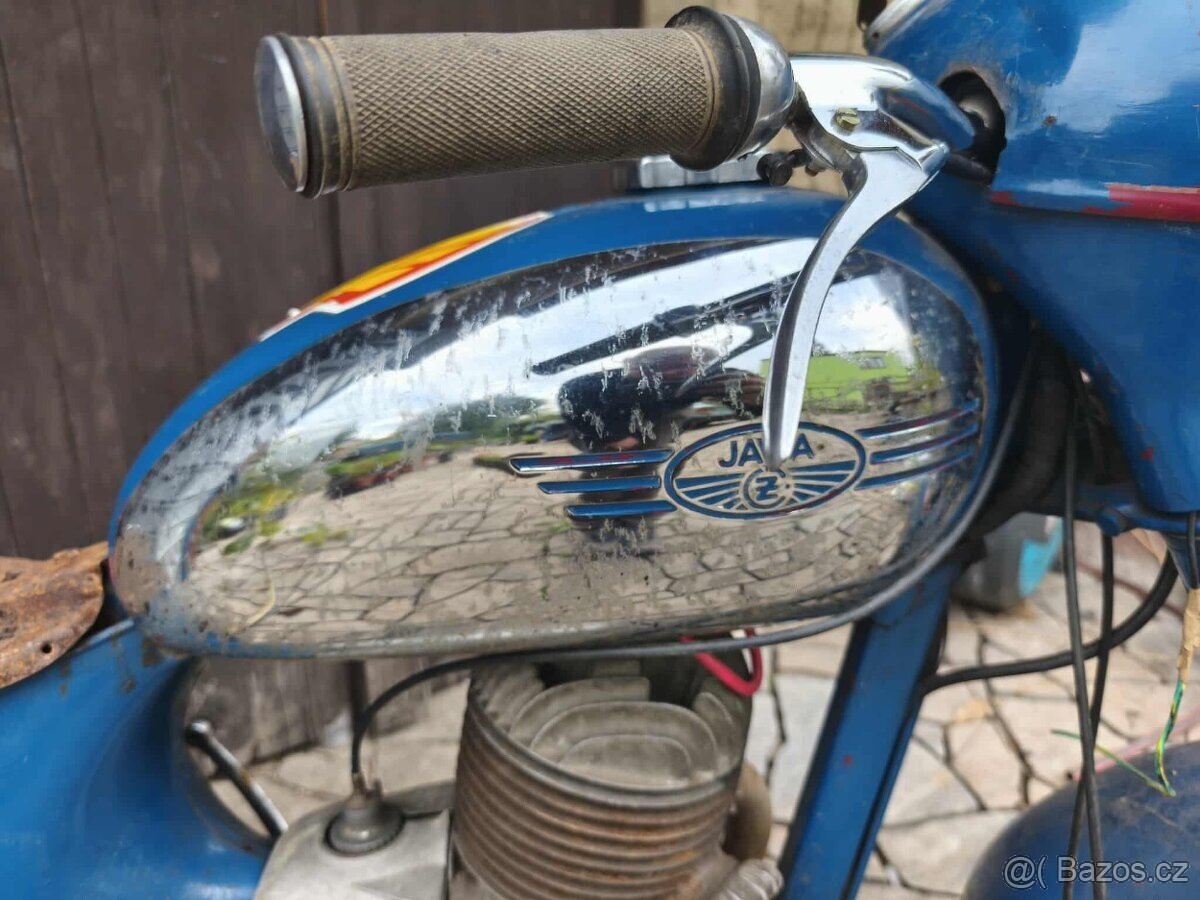 Jawa 250 353 kývačka 1959 - 11