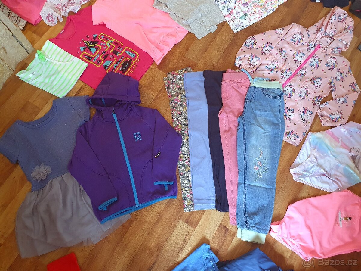 Oblečení mix 110, 116, 122 - 11