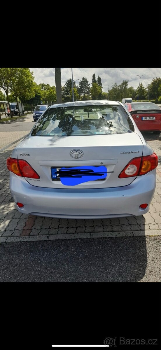 Toyota Corolla - modrá metalíza - 11