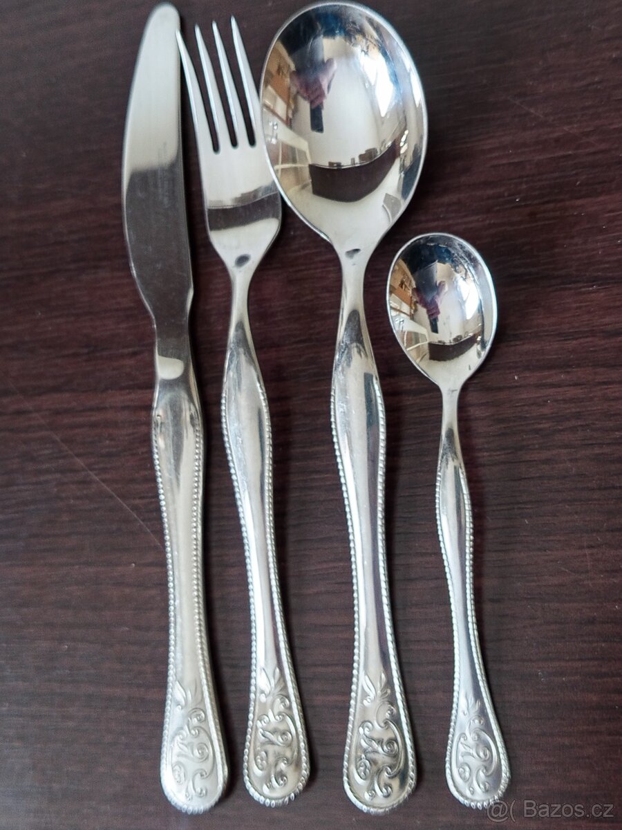 RETRO PRIBORY ROSTEX BAROKO-TOP STAV - 11