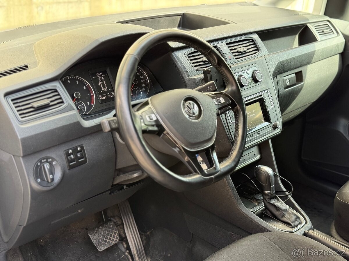 Volkswagen Caddy 1.4TGI DSG, tažné, výhřev, DPH - 11