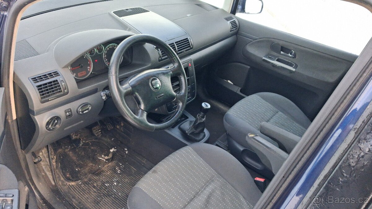 Seat alhambra 1.9 tdi 96kw - 11