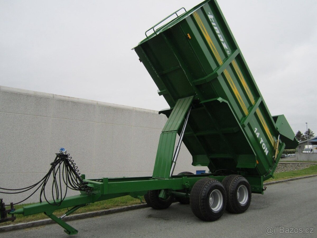 Traktorový návěs TINAZ-14 tun - 11