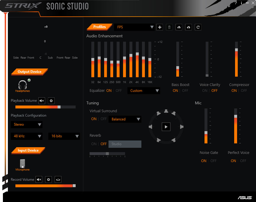 ASUS Strix Soar – 100% stav, plně funkční i na Windows 11 - 11
