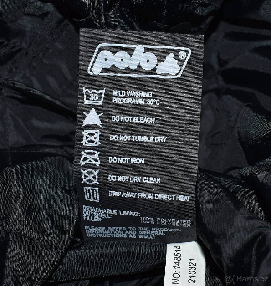 Dámské kalhoty na motorku, zn. POLO, vel. XL - 11