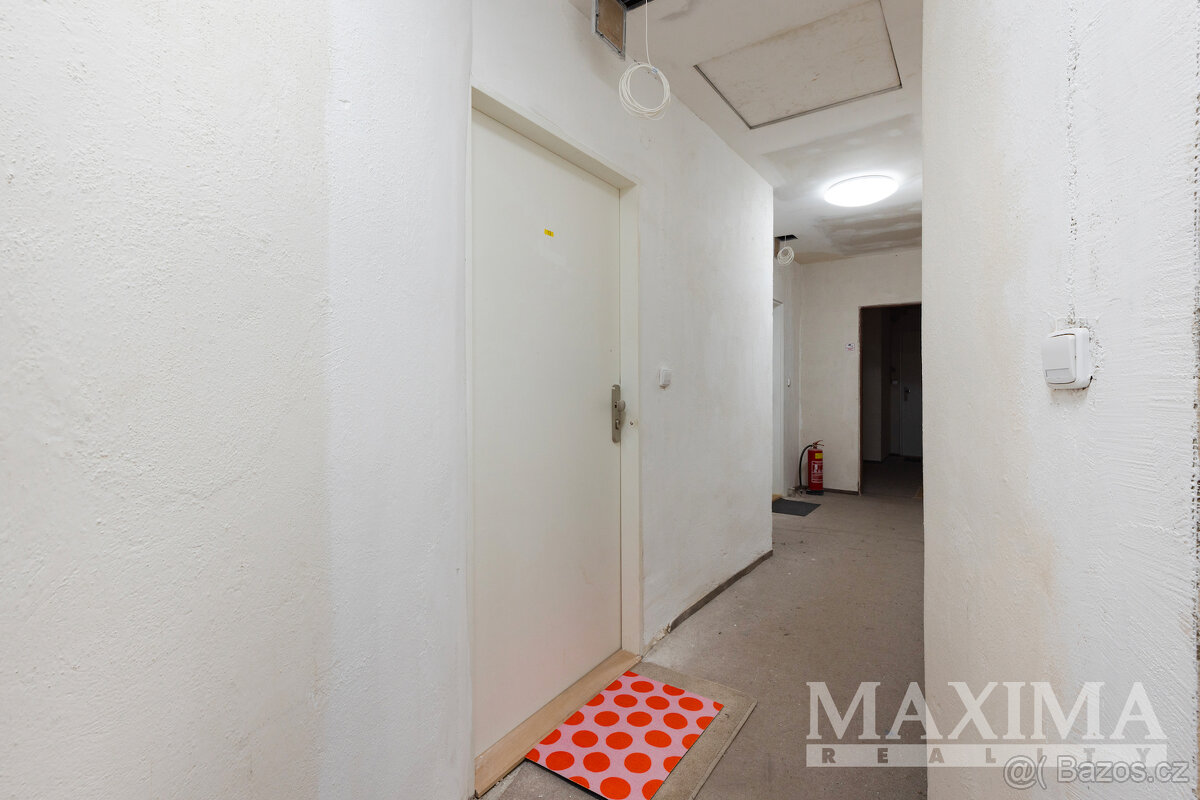 Byt 1+kk o ploše 25 m2 - Praha, Košíře - 11