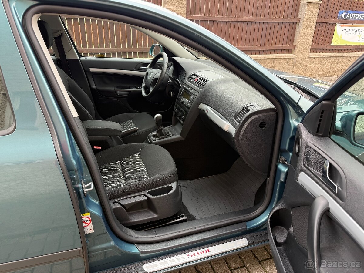 Škoda Octavia SCOUT 2.0 FSI 110 kW, 306.961 km, nové rozvody - 11