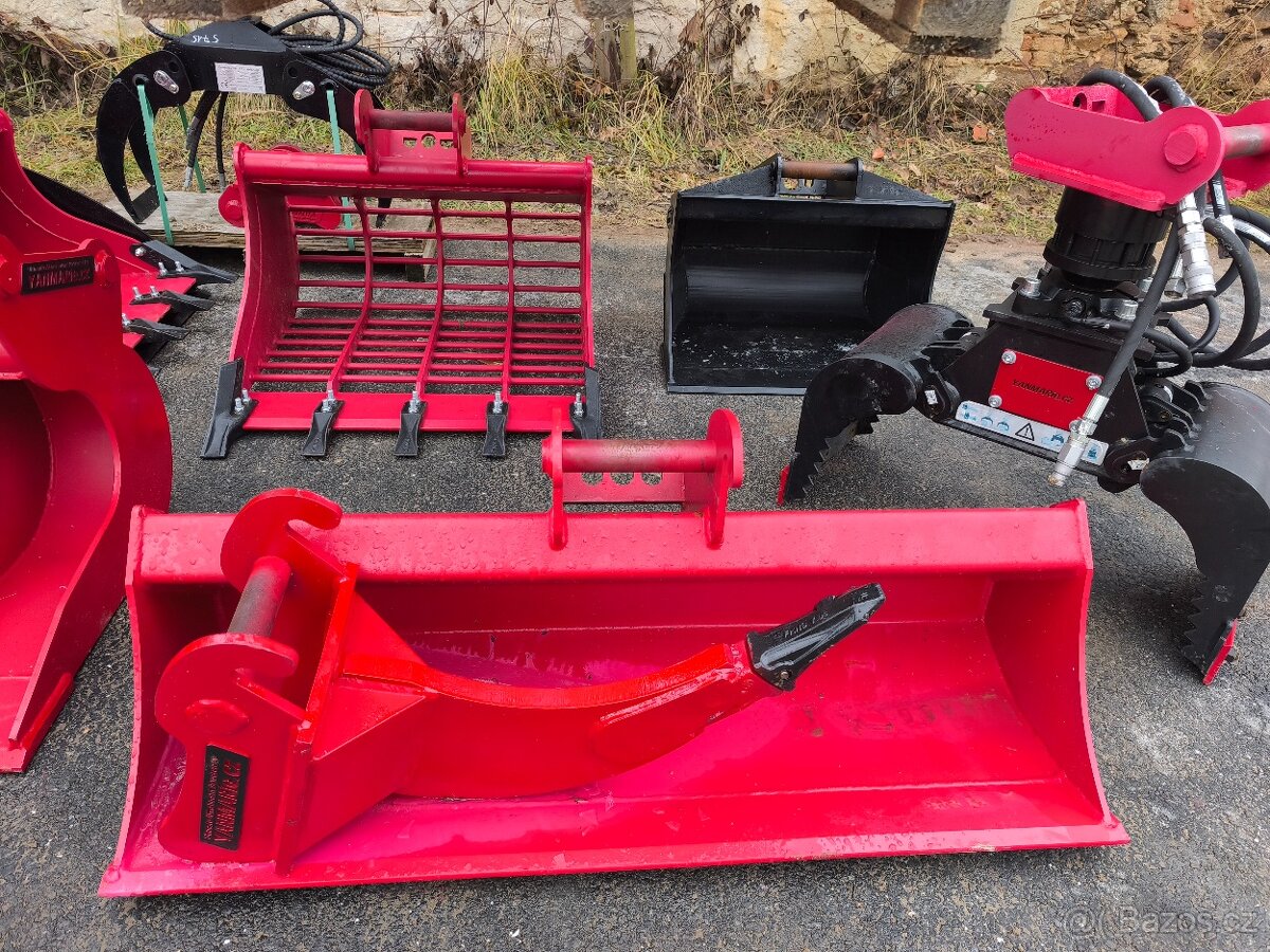 Yanmar SV22 nový maxi výbava - 11