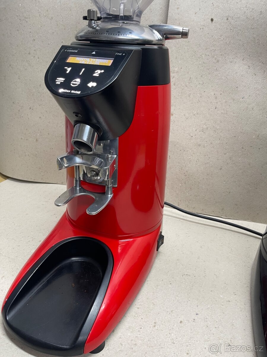 Repasované mlýnky Compak E6 - 11