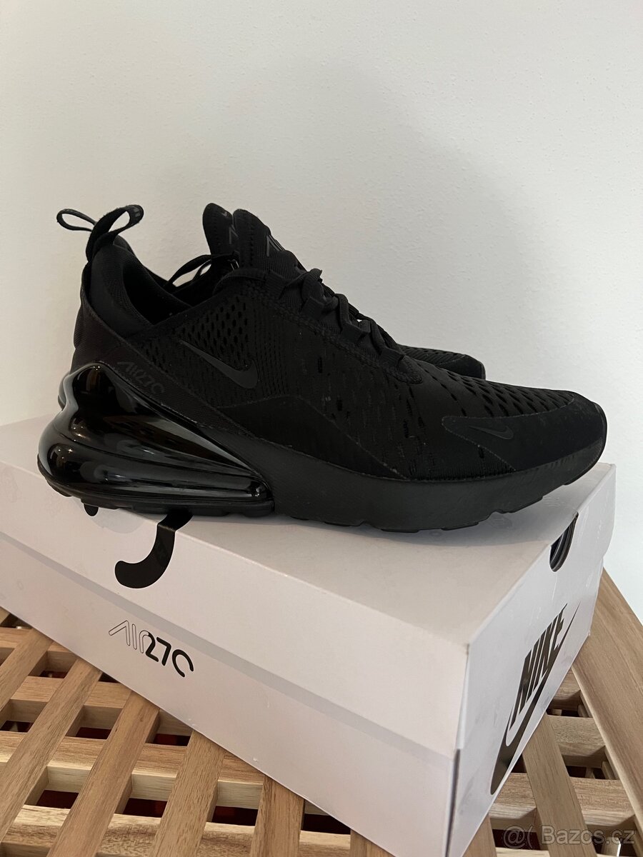 Prodám tenisky NIKE černé - 11