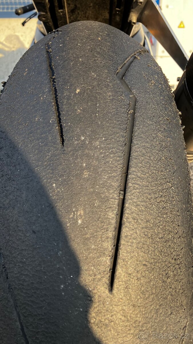 MX, Enduro, Trial, Silniční pneu Gibson, Pirelli, Dunlop - 11