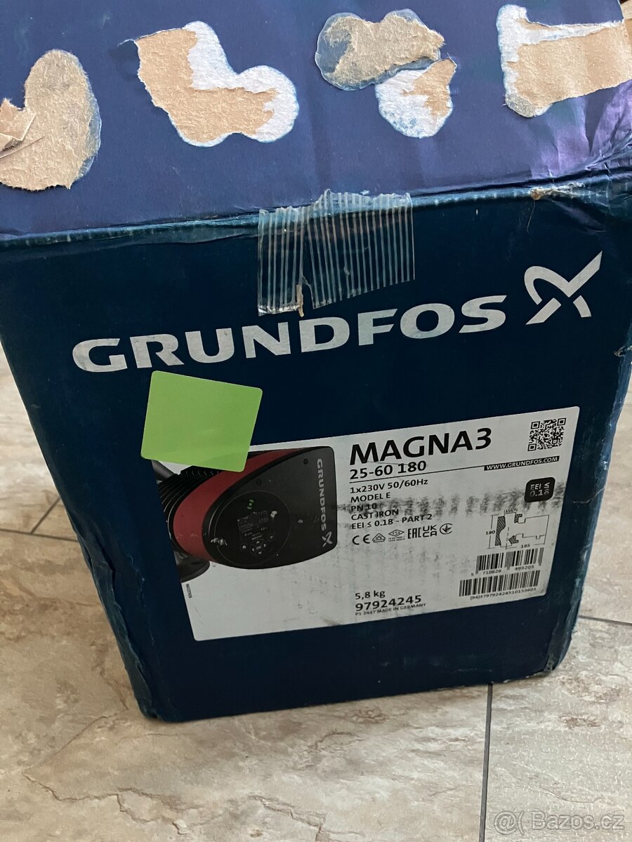 Grundfos Magna 3 25-60 180 - 11