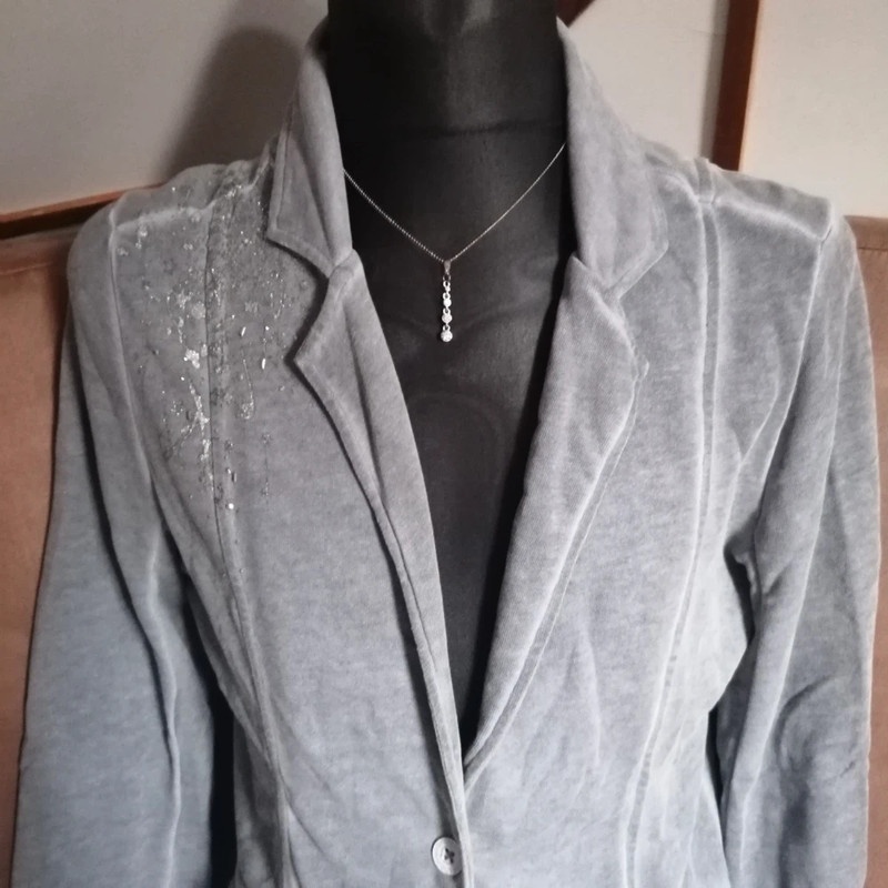 Krásné sako vel 42-44 - 11