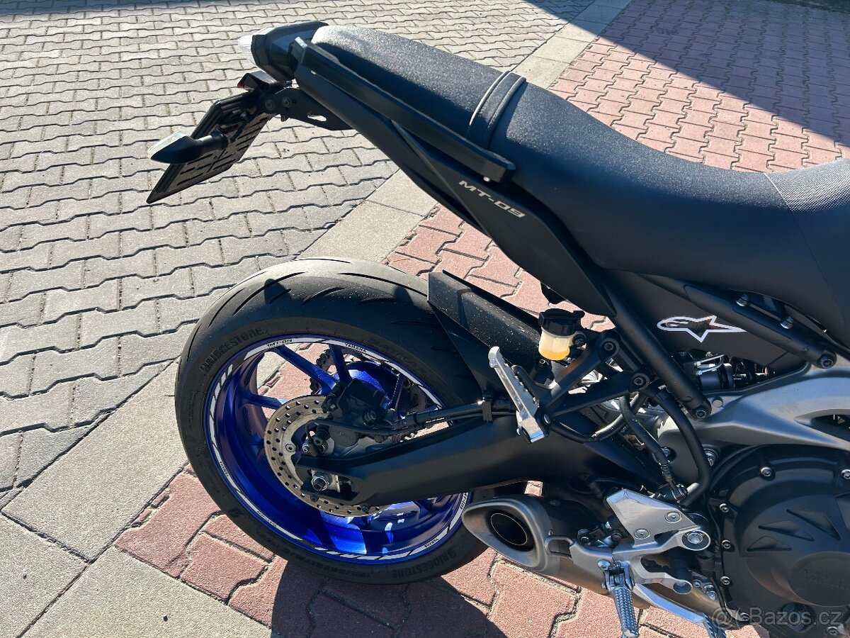 Yamaha MT-09 2014 - 11