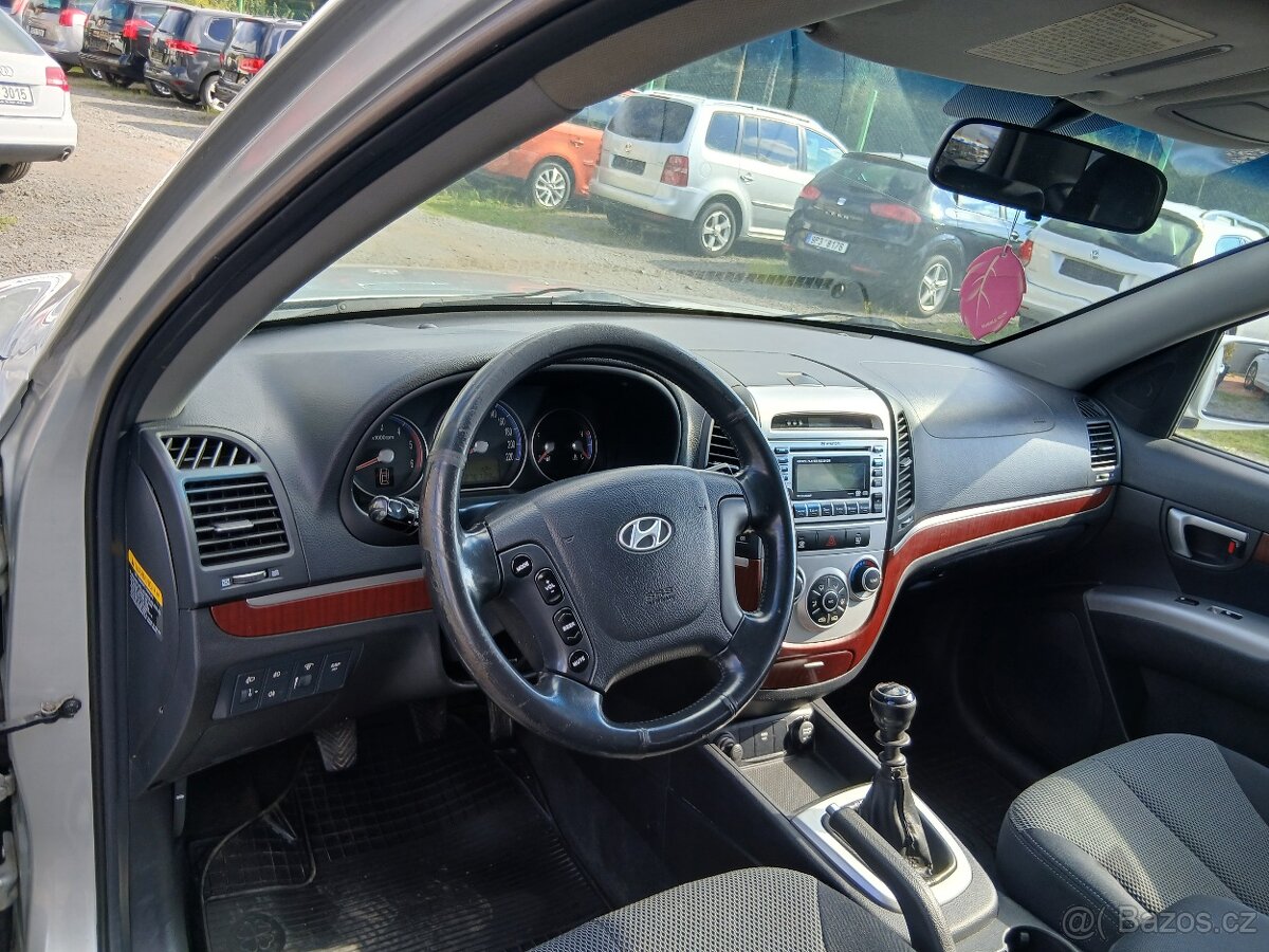 Hyundai Santa Fe, 2.2 CRDi, 4x4 , tažné - 11