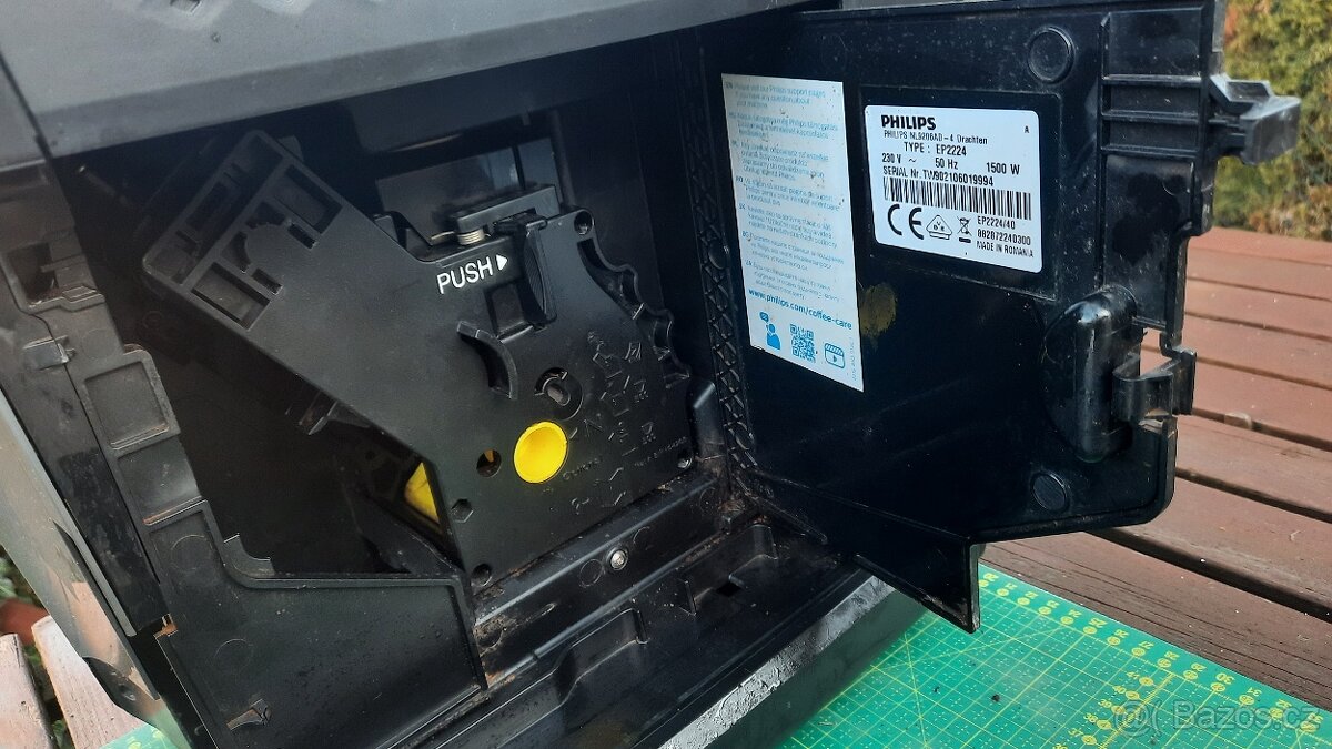 REZERVACE.Plně-atomatický kávovar Philips EP 2224 –sleva 50% - 11